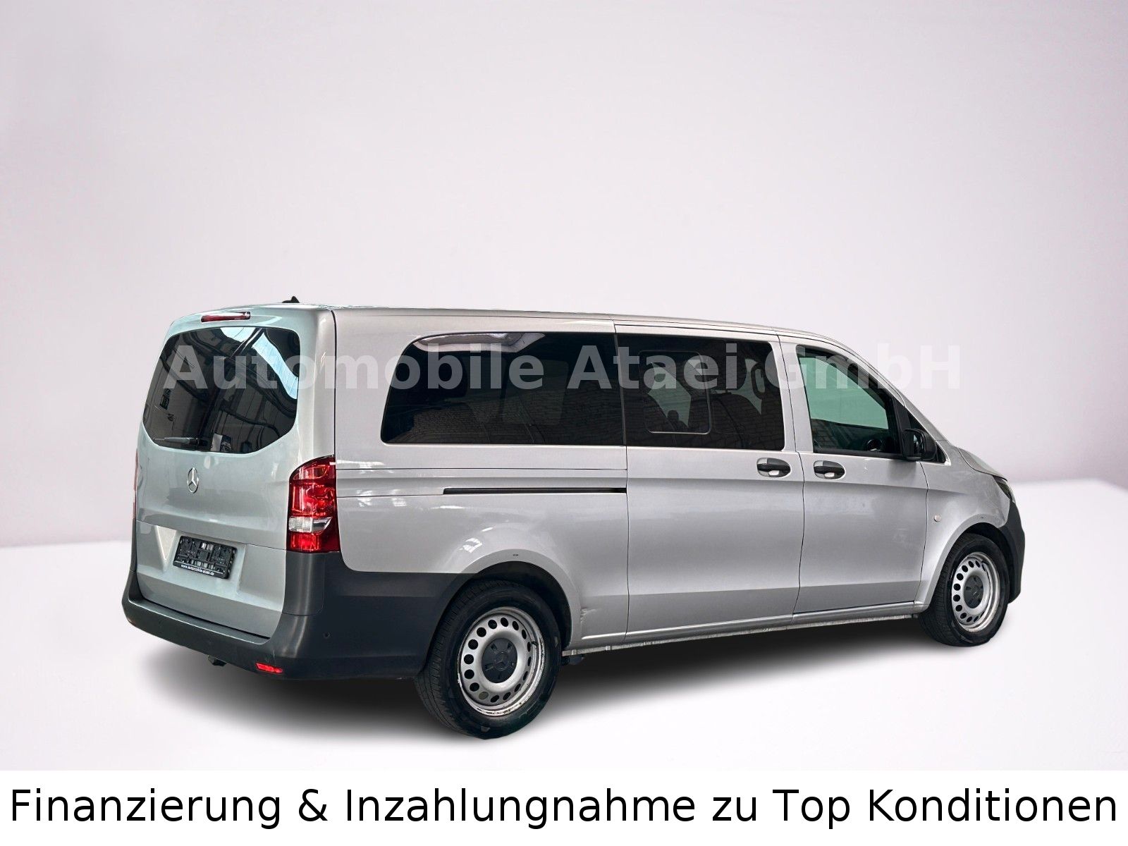 Fahrzeugabbildung Mercedes-Benz Vito Tourer Extralang 116 Aut. *2x KLIMA* (8690)