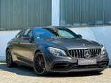 Mercedes-Benz C 63S AMG*Facelift*Schalensitz*Matt*Night*Burmes - Mercedes-Benz C 63 AMG: Facelift