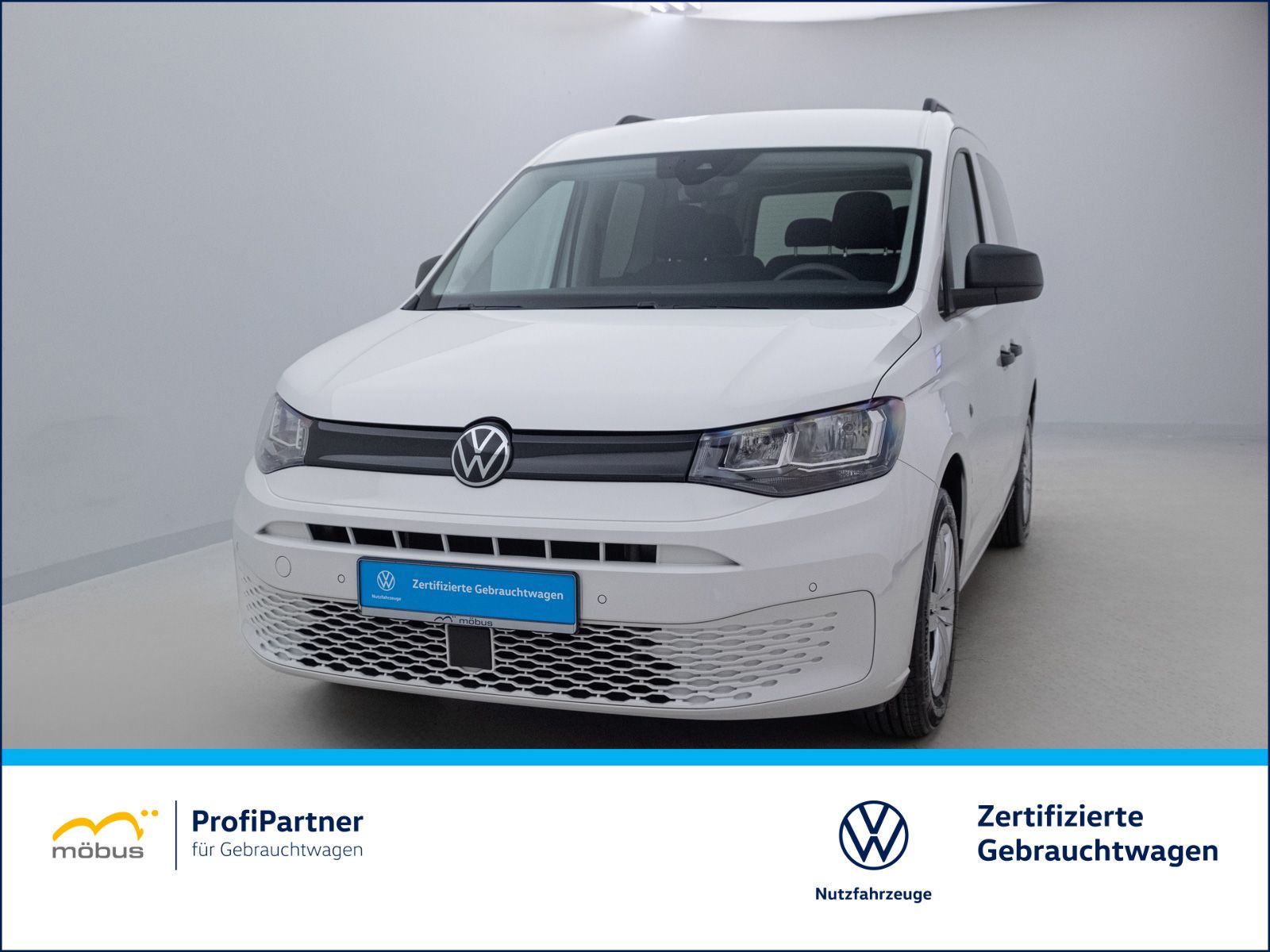 Volkswagen Caddy Kombi 1.5 TSI EcoProfi*AHK*APP*SHZ*PDC*AAC