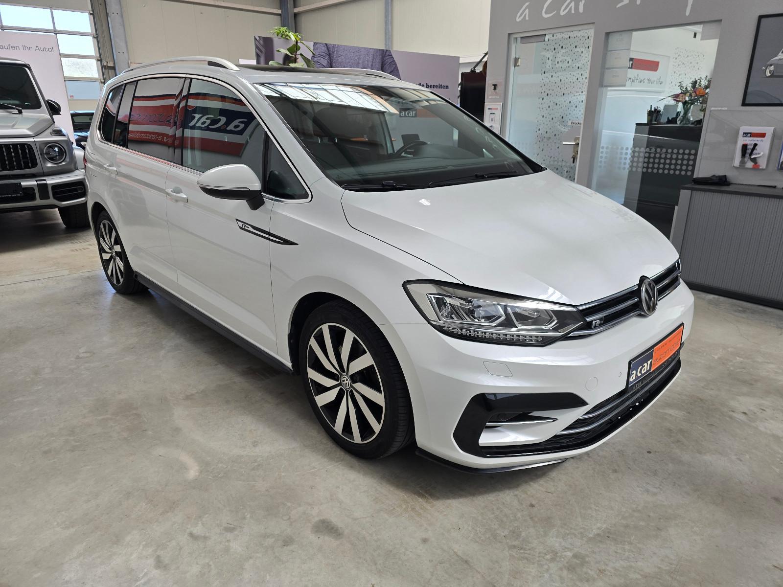 Volkswagen Touran 2.0 TDI DSG|R-Line |7 Sitzer|PANO|AHK|SHZ