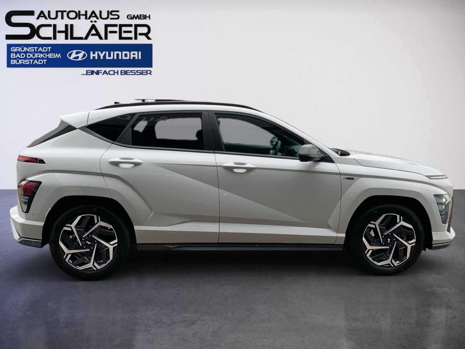 Fahrzeugabbildung Hyundai KONA 1.6 T-GDI N Line 4WD Ultimate SD BOSE
