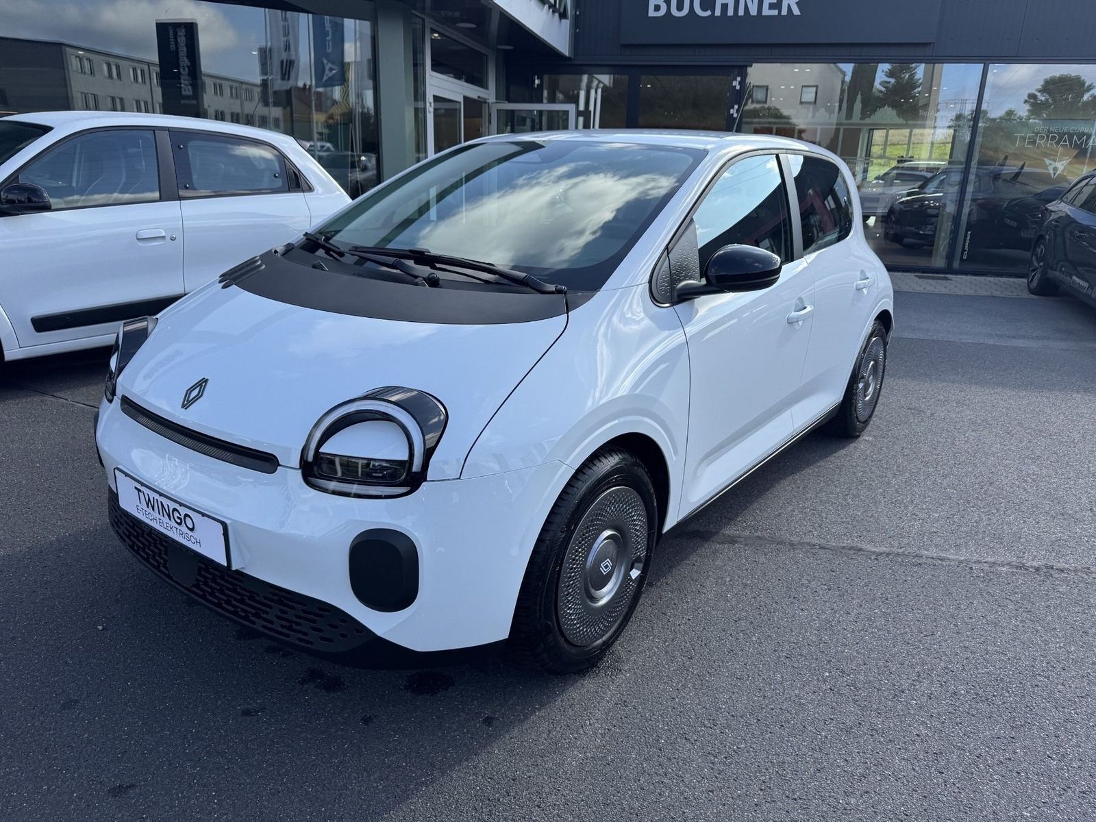 Renault Twingo E-TECH elektrisch Evolution 80hp Urban Ra