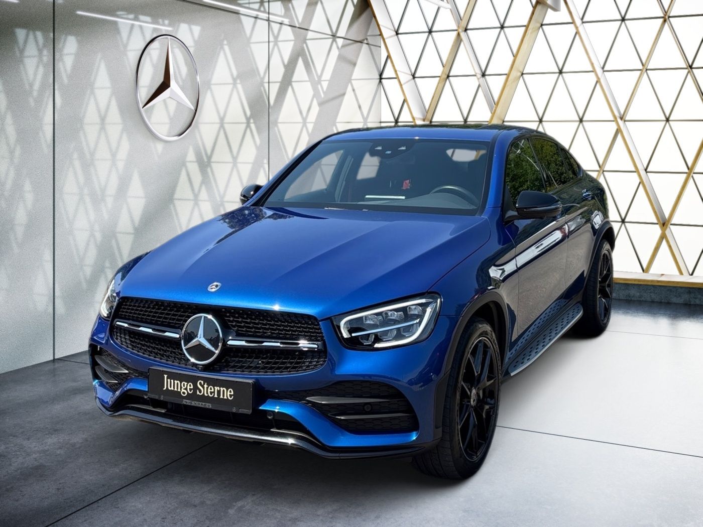 Mercedes-Benz GLC 220 d 4MATIC Coupé AMG Night*AHK*360°*StandH foto 2