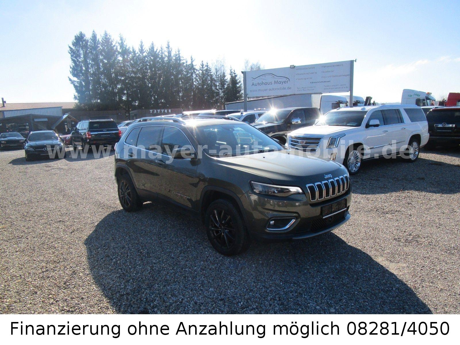 Jeep Cherokee Limited 4WD*Panorama*Leder*Kamera*Navi*