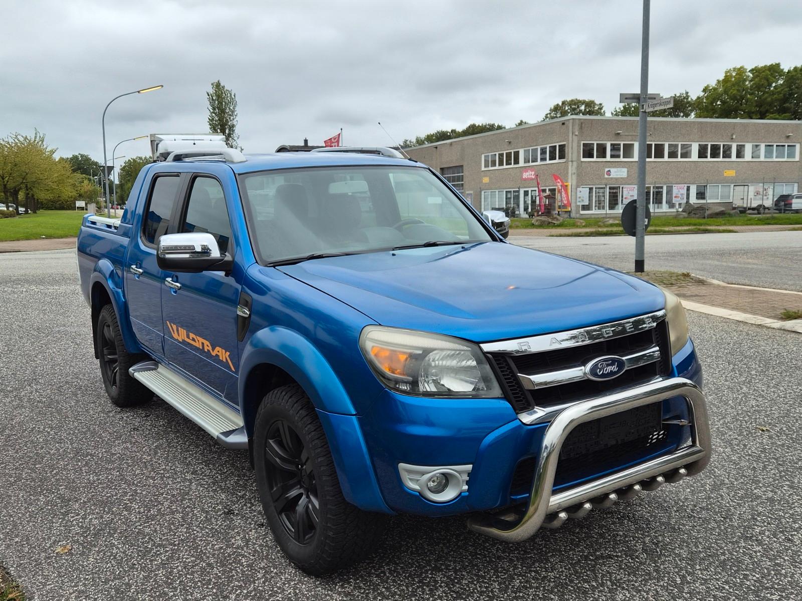 Ford Ranger Wildtrak 3.0 TDCi Double Cabine | 156 ch | BVM | Sièges chauffants | Volant cuir | Jantes alliage | Vitres teintées
