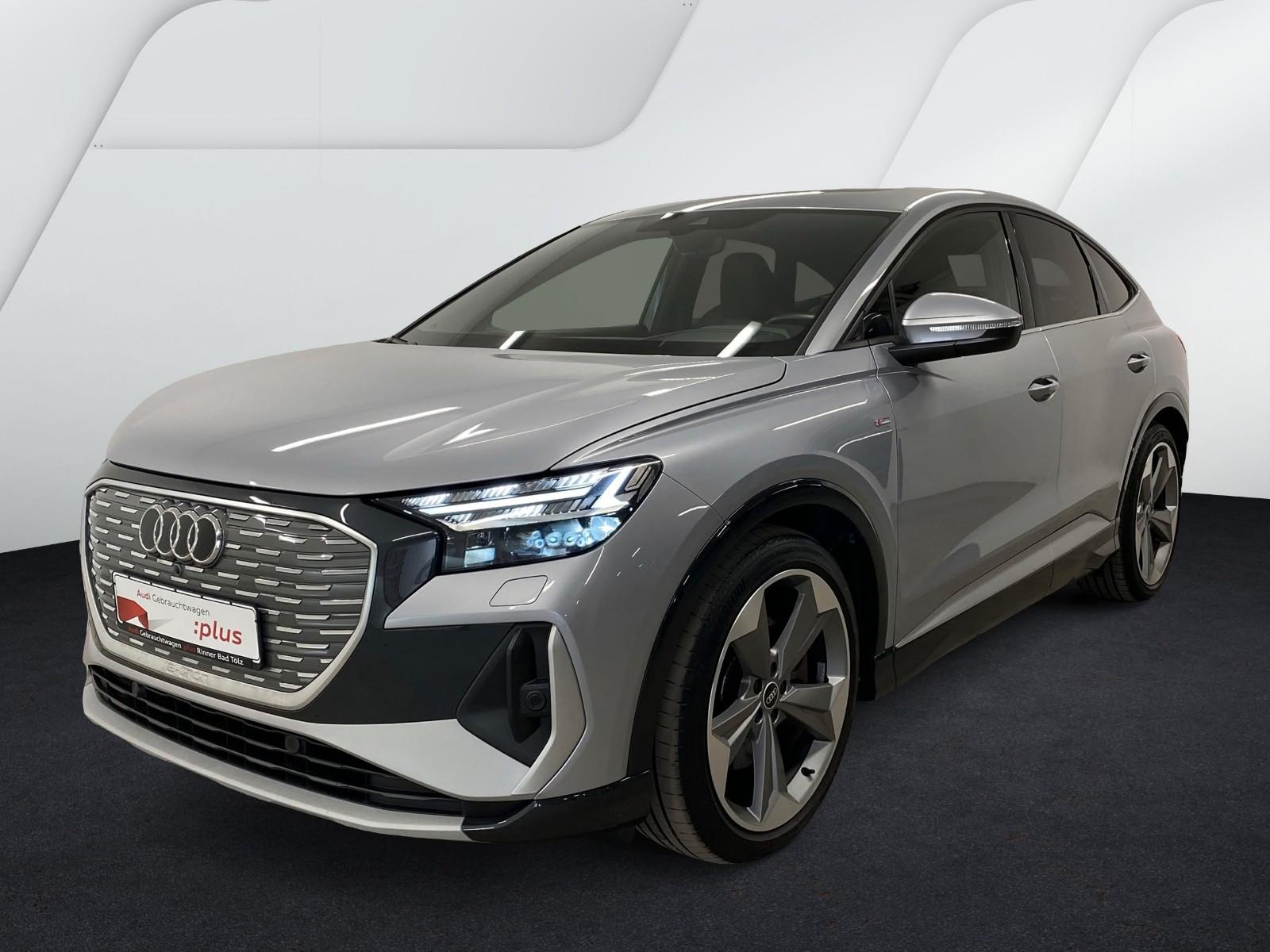 Audi Q4 Sportback 50 e-tron quattro 2xS line+Pano