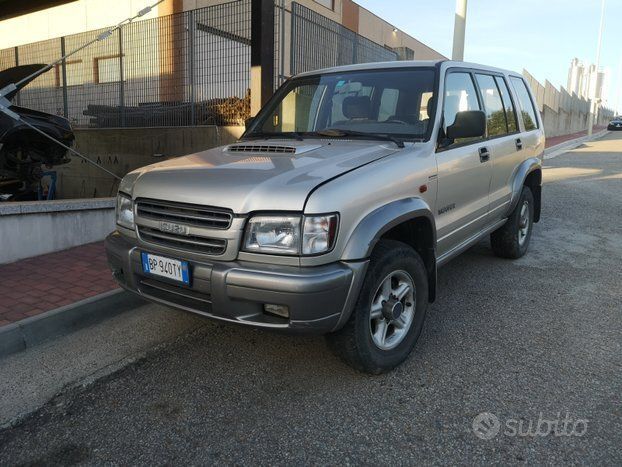 Isuzu Trooper Tropper