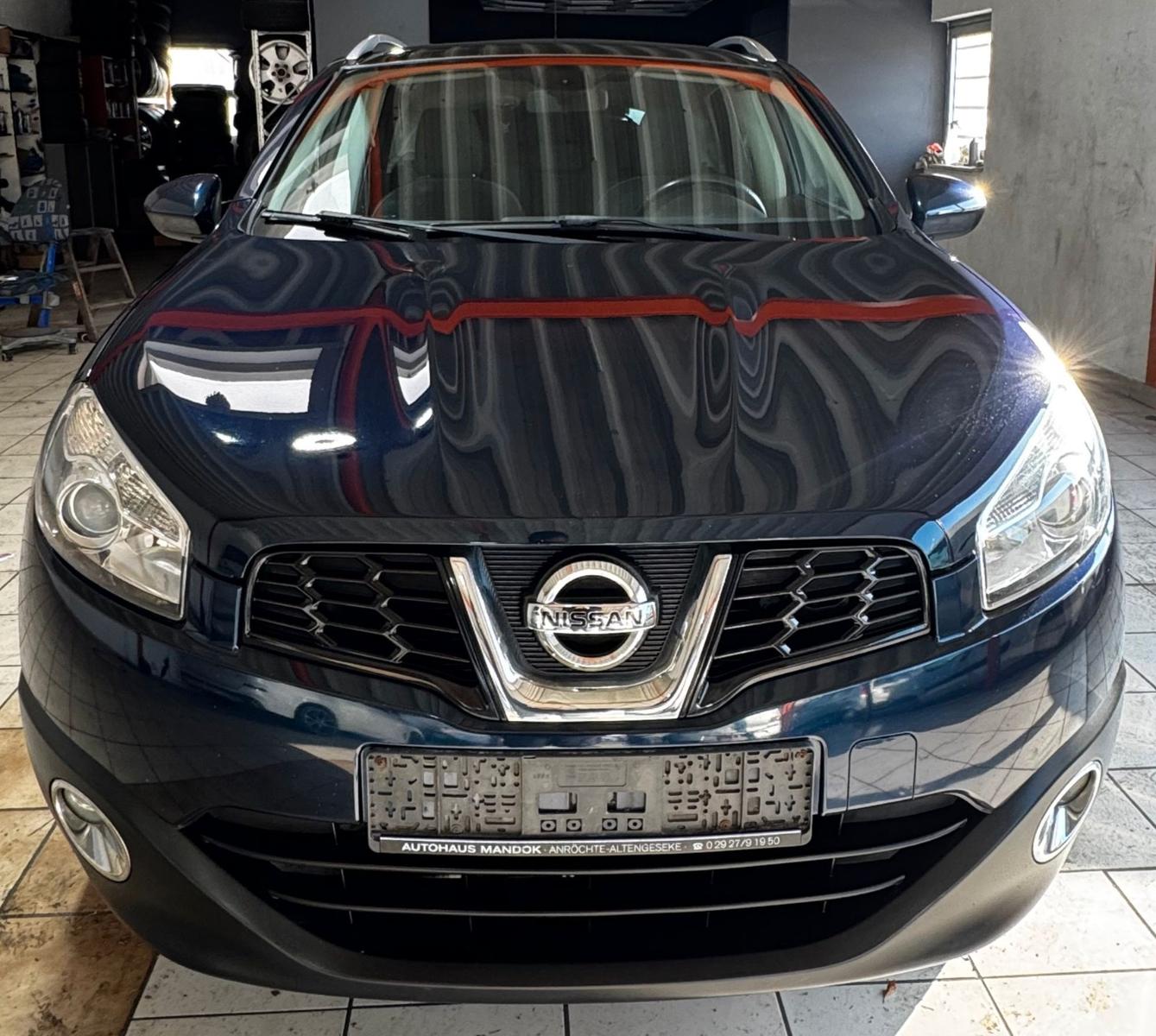 Nissan Qashqai 2.0  4x4 Tekna mit LPG Gasanlage TÜV neu