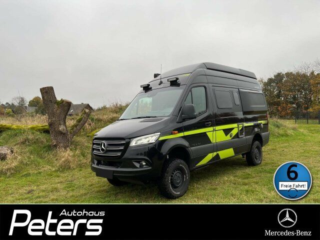 Mercedes-Benz Sprinter 419CDI 4x4 Distronic/AHK/RFK/MarkiseLED