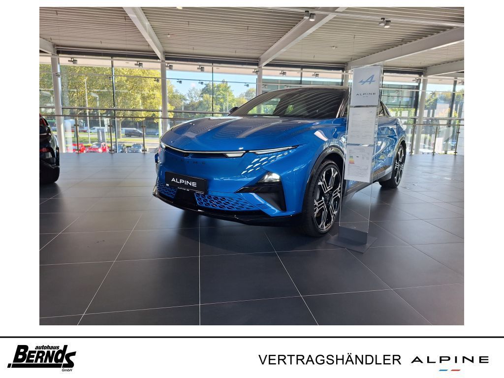 Image of Alpine A390