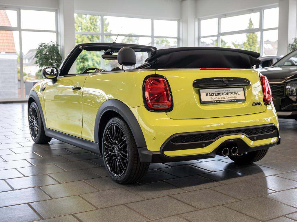 MINI Cooper S Cabrio Classic Trim FACEL. LED LEDER