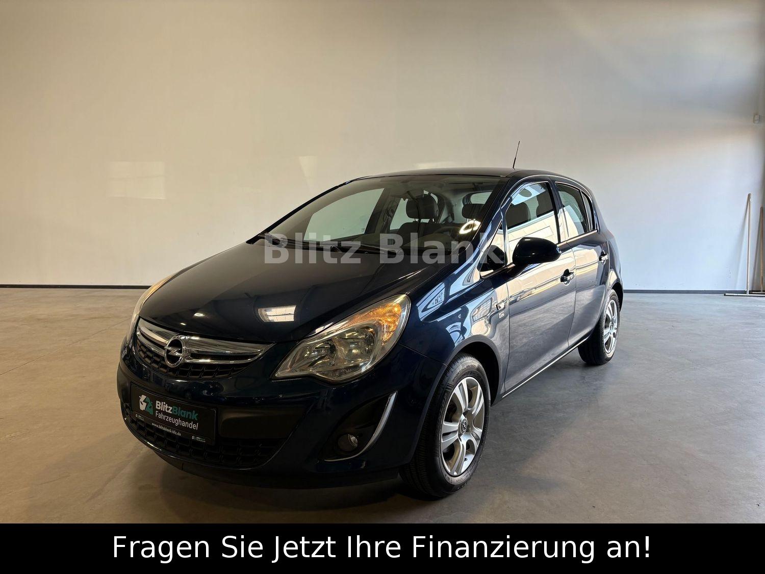 Opel Corsa 150 Jahre Opel Bluetooth Tempomat