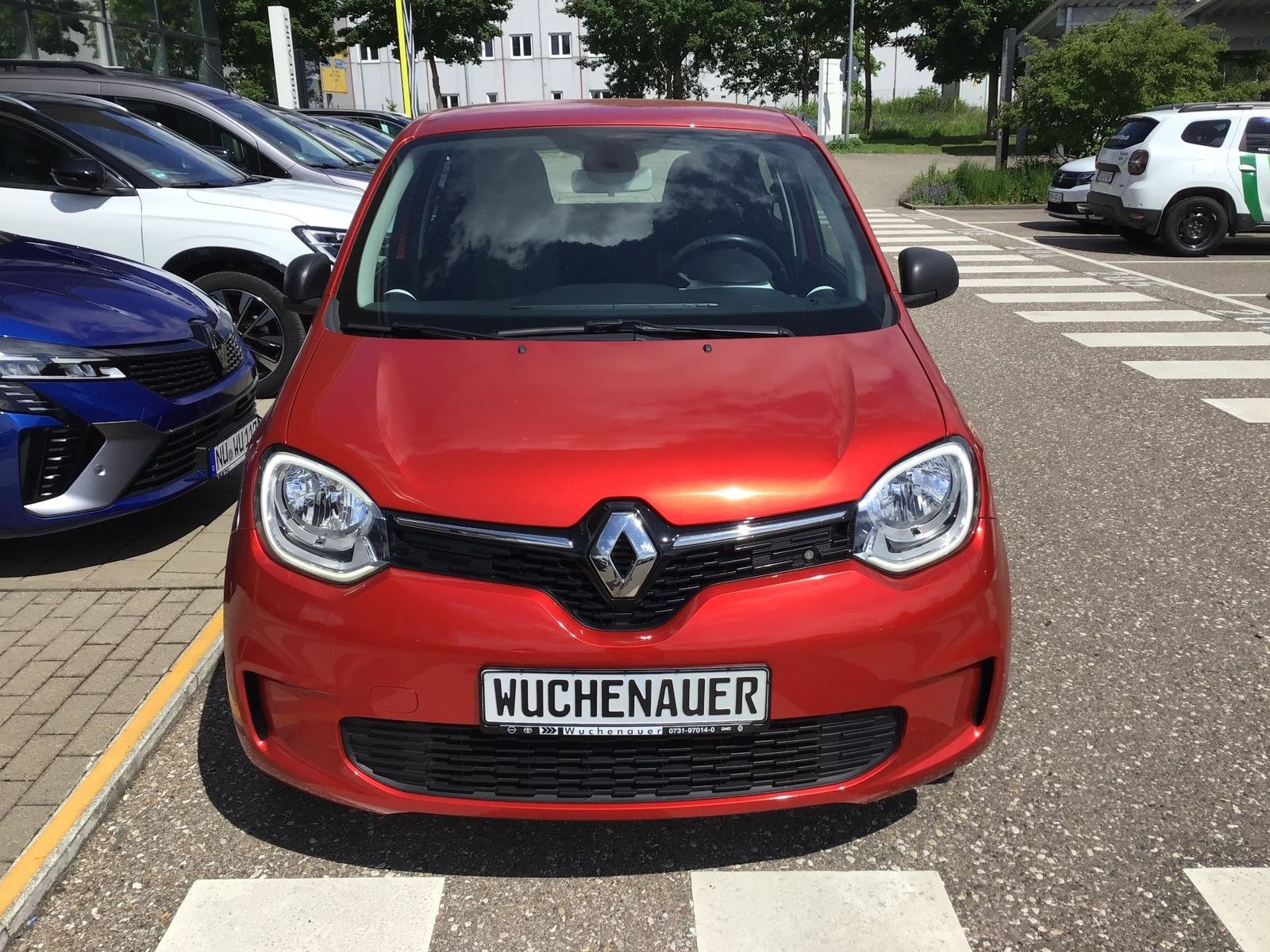 Fahrzeugabbildung Renault Twingo SCe 65 LIFE