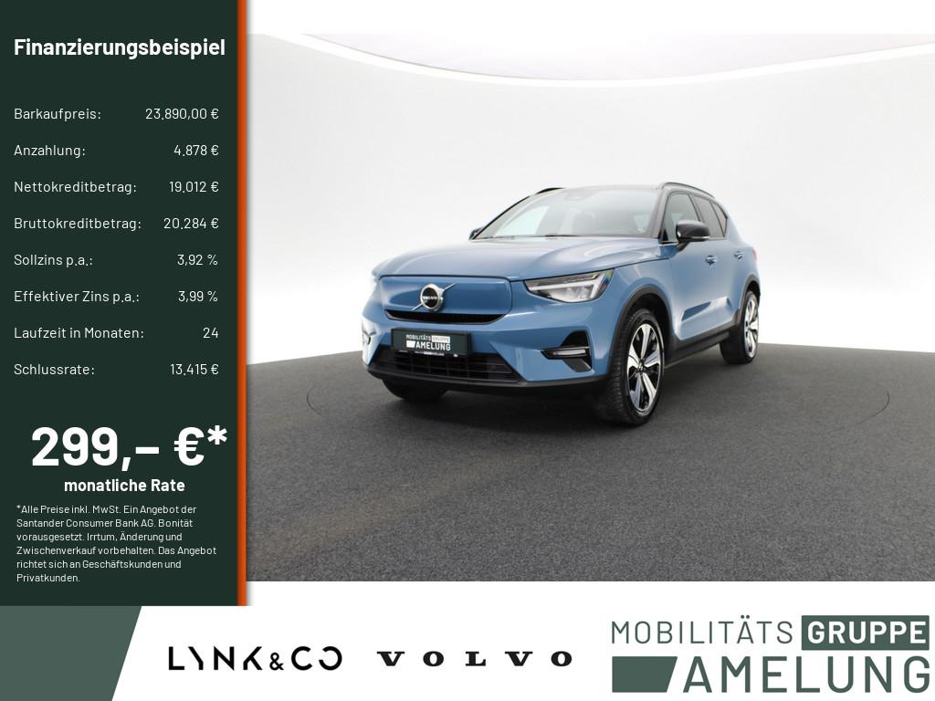 Volvo XC40 Core Recharge Pure Electric 2WD STANDHZ LED