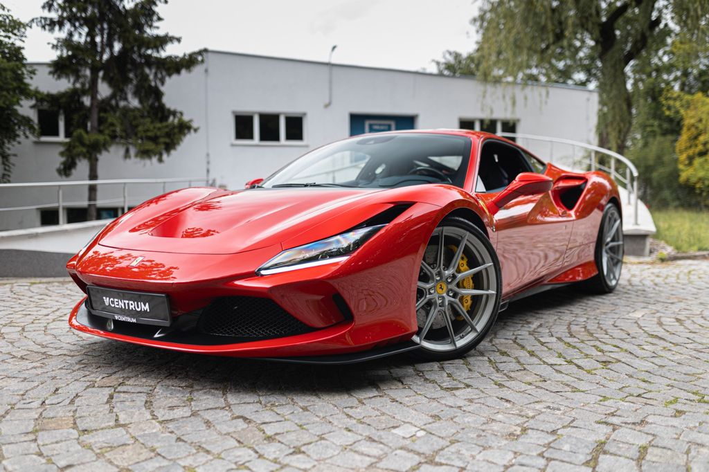 Image of Ferrari F8