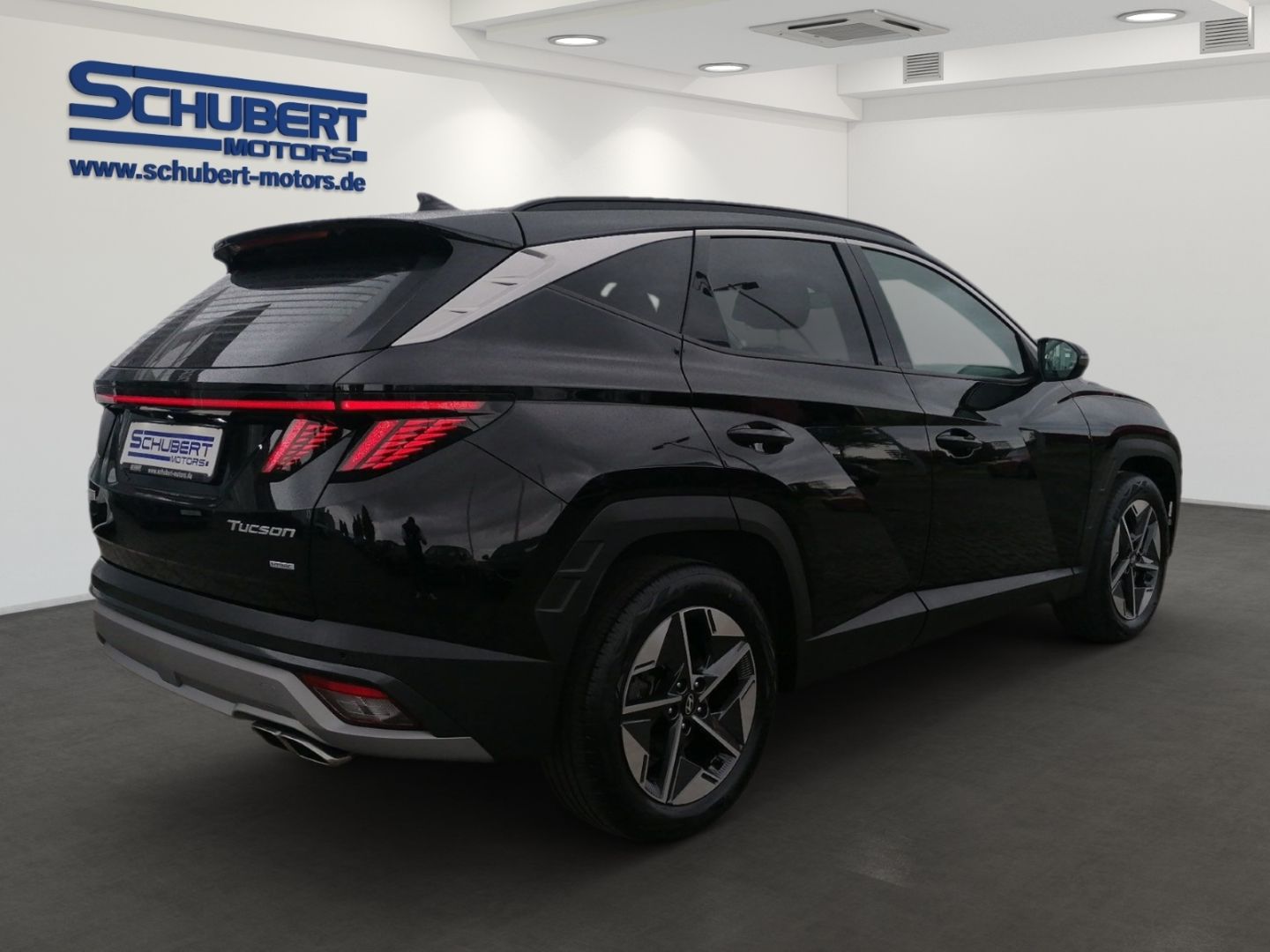 Hyundai Tucson Trend 1.6 CRDi 48V 7-DCT 4WD ACC LED Navi imagem 3