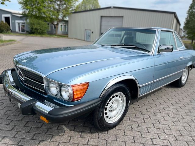 Mercedes-Benz mercedes 380sl , w107 cabrio, r107