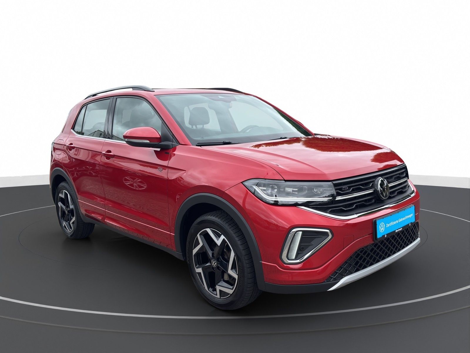 Volkswagen T-Cross 1.0 TSI R-Line MATRIX NAVI KAMERA KLIMA foto 5