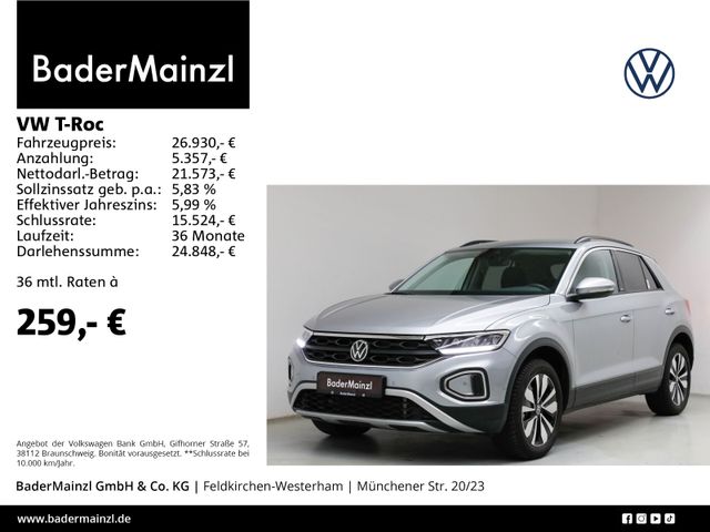 Volkswagen T-Roc 1.5 TSI MOVE Kam. ACC SHZ