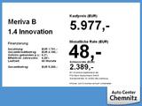 Opel Meriva B 1.4 Innovation KlimaA/SHZ/LHZ/PDC/LM - Opel Meriva aus 2011: 1.4