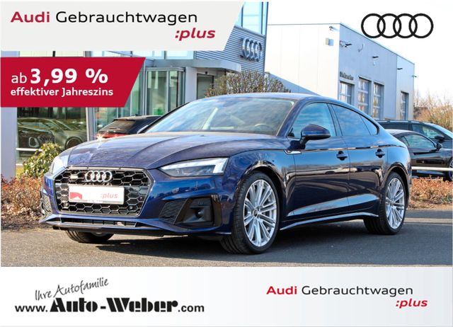 Audi A5 Sportback 45TFSI qu S LINE BLACK HUD MATRIX