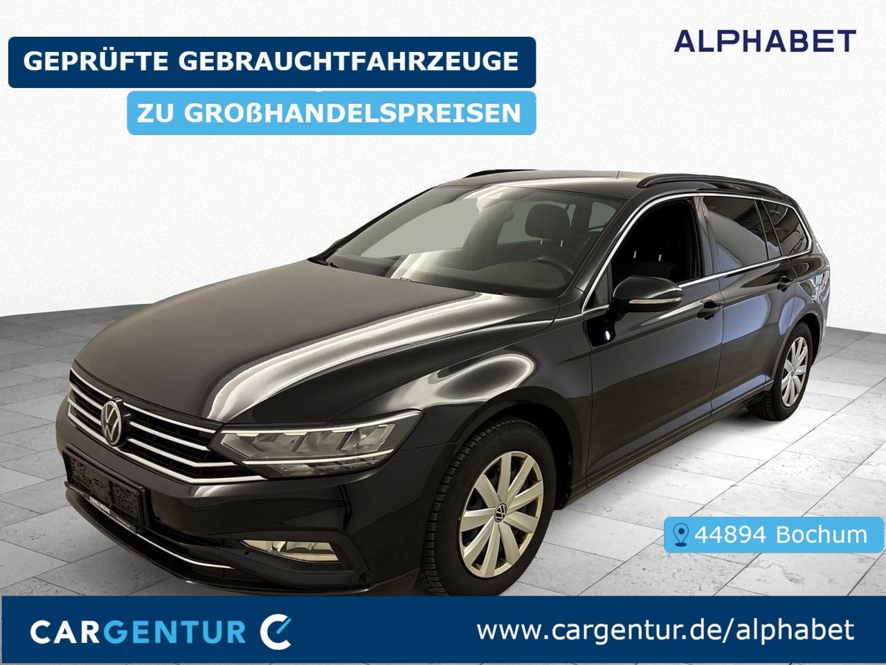 VW Passat Variant 2.0 TDI Business AHK ACC BLIS
