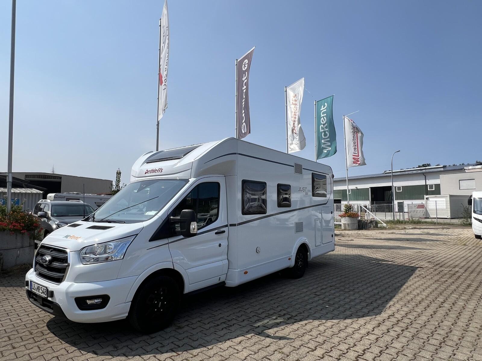 Dethleffs Just Go T 6815 EB 130 PS Automatik