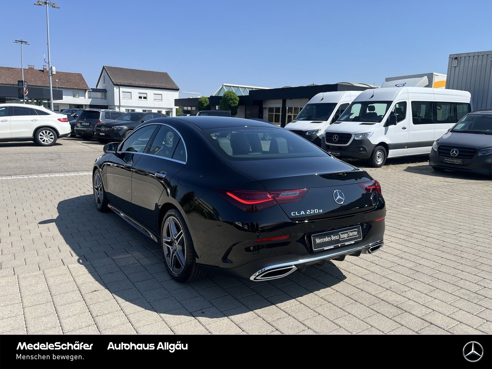 Mercedes-Benz CLA 220 d Edition AMG Multibeam 360° Keyless LED foto 4