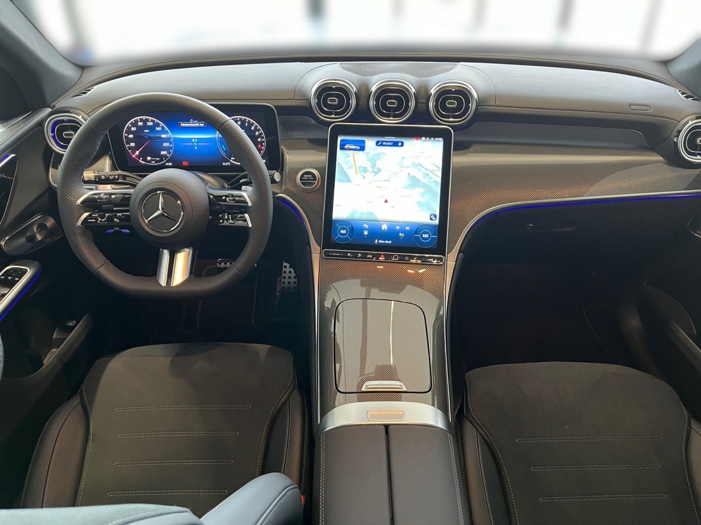 Mercedes-Benz GLC 300 de 4MATIC AMG AMG AHK*Pano*Burmester-3D* foto 11