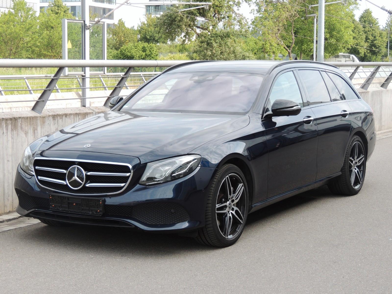 Mercedes-Benz E 350d T AVANTGARDE 9G Widescreen  Standheizung