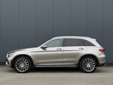Mercedes-Benz GLC 300 d 4Matic AMG LINE PANORAMADACH VOLL - Mercedes-Benz GLC 300: Silber