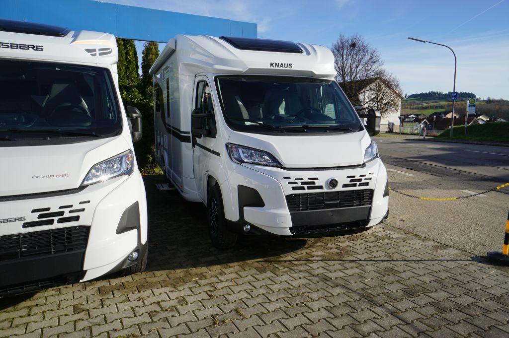 Knaus L!VE WAVE 650 MF Platinum Selection 180 PS Autom