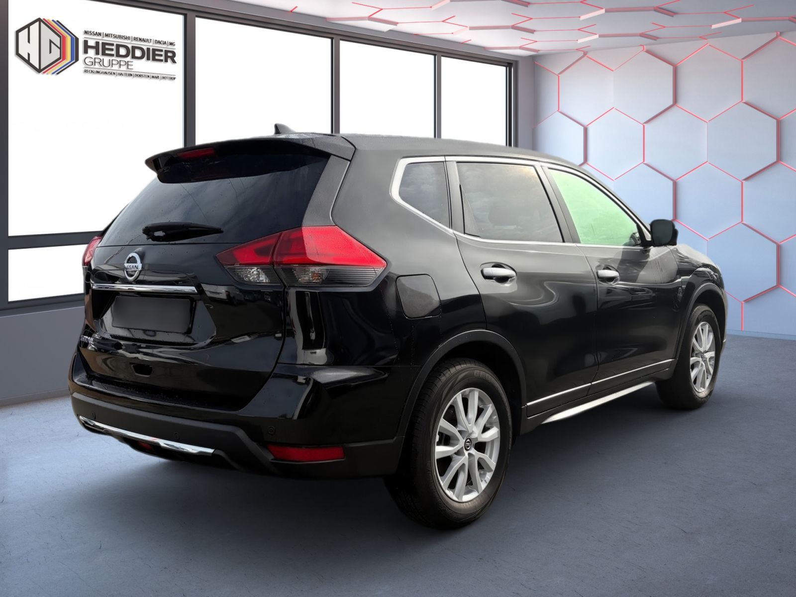 Fahrzeugabbildung Nissan X-Trail 1.6 DIG-T Acenta 4x2