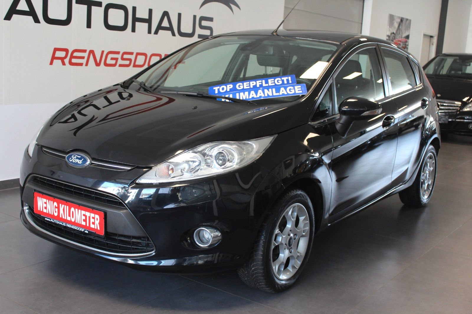 Ford Fiesta Titanium 1,25