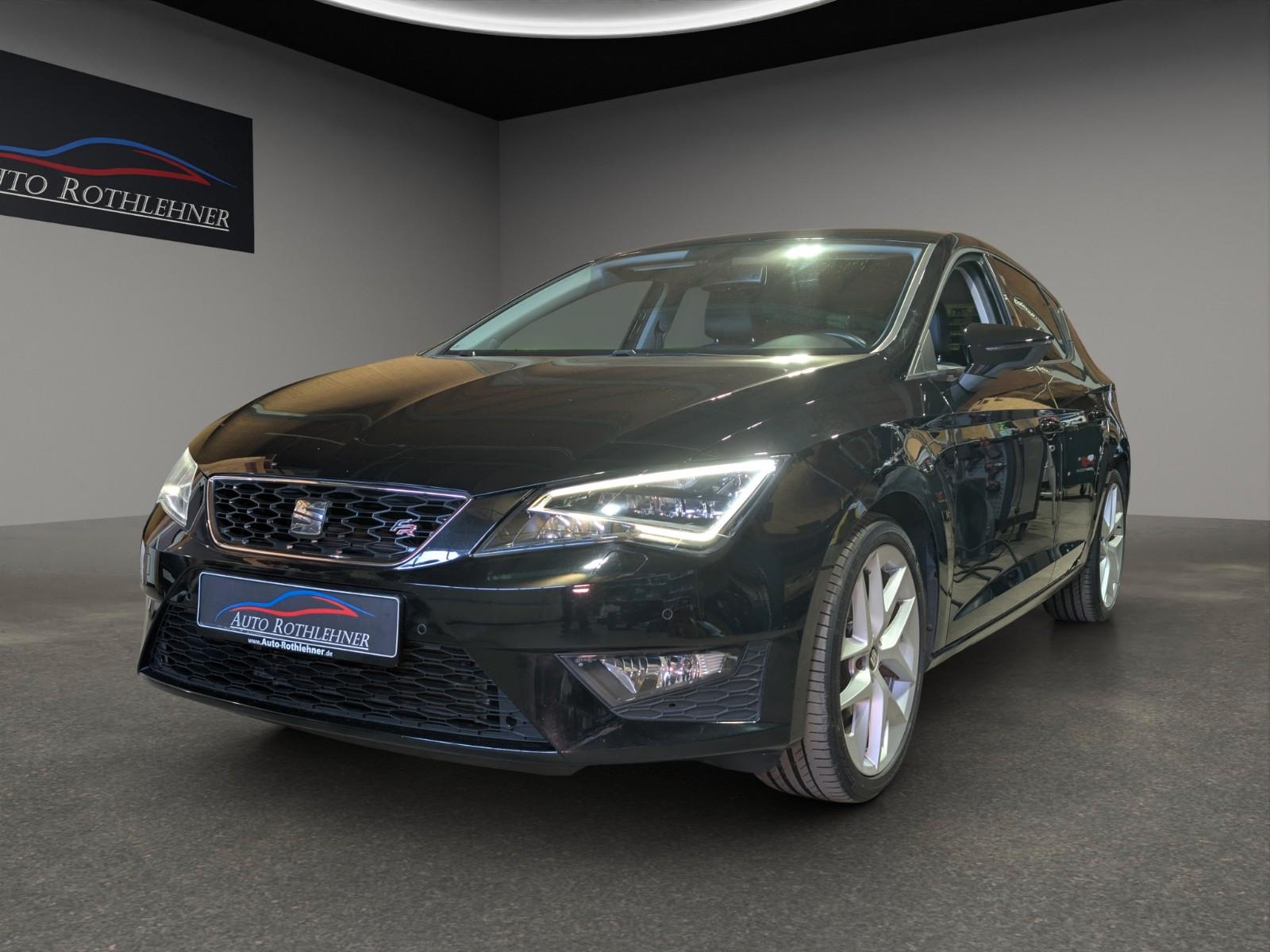 Seat Leon FR 1.4 TSi*NAV*LED*TÜV+Service Neu*Garantie