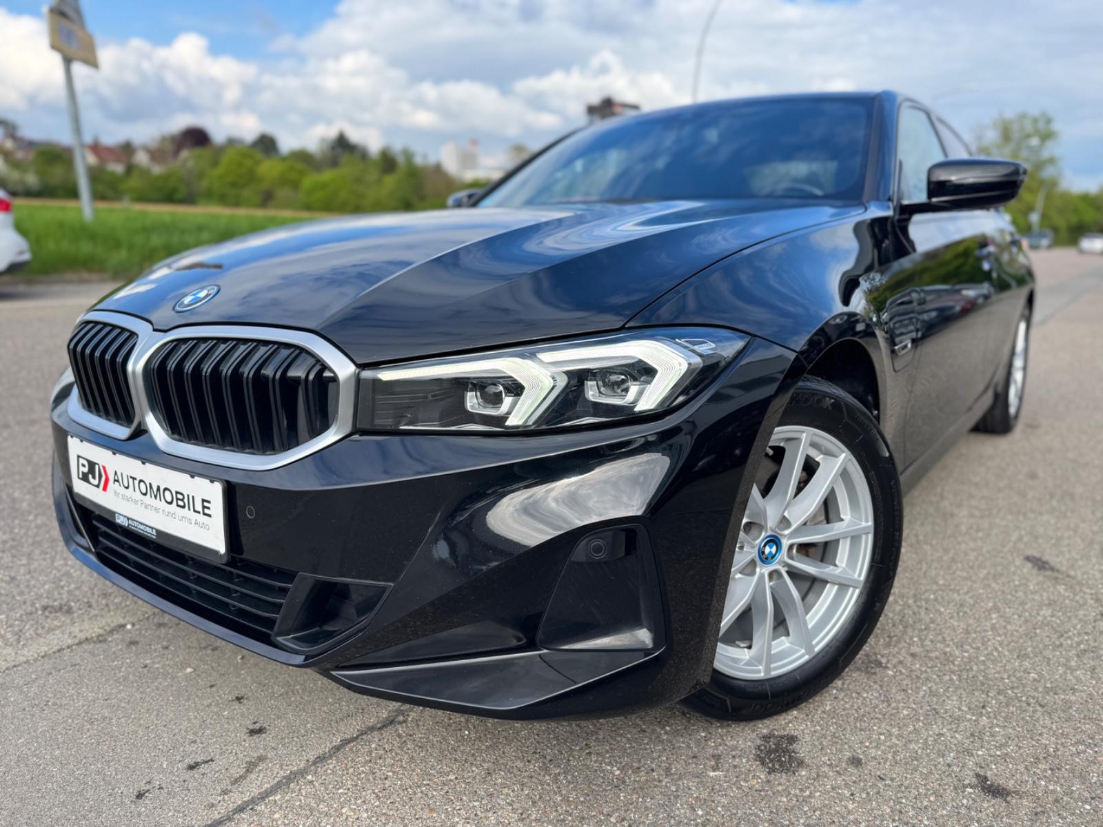BMW 320 e Lim. Advantage Navi Live Cockpit HiFi AHK