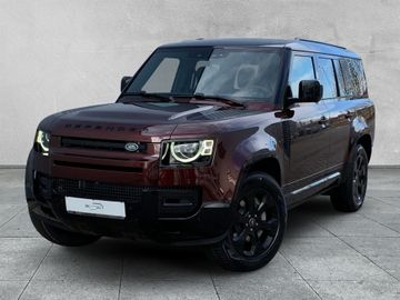 Land Rover Leasingangebot: Land Rover Defender 130 D300 X-DYNAMIC SE PANO+HUD+AHZV