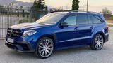 Mercedes-Benz GLS 63 BRABUS body kit - blaue Mercedes-Benz GLS 63