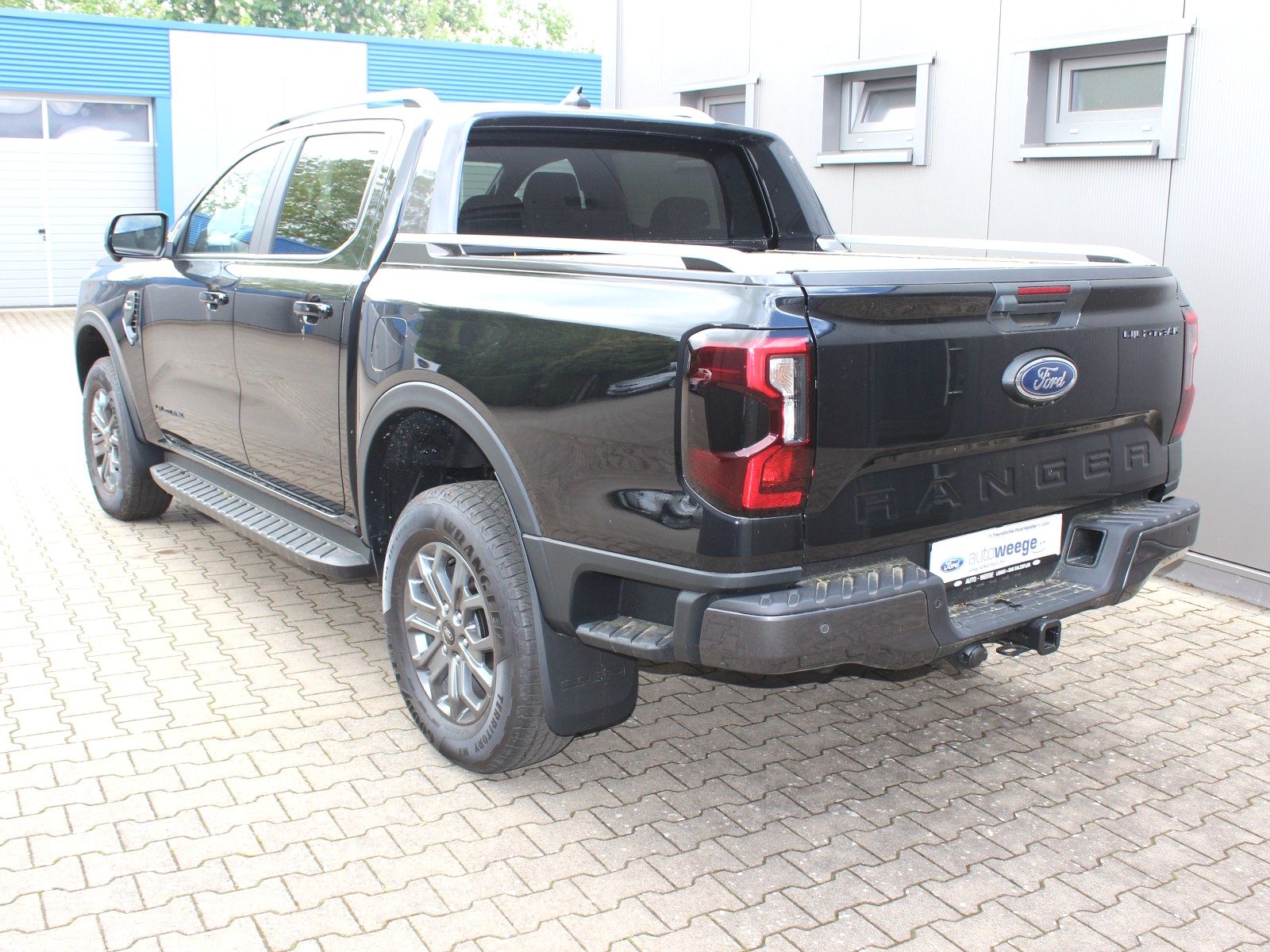 Fahrzeugabbildung Ford Ranger Wildtrak e-4WD Doppelkabine