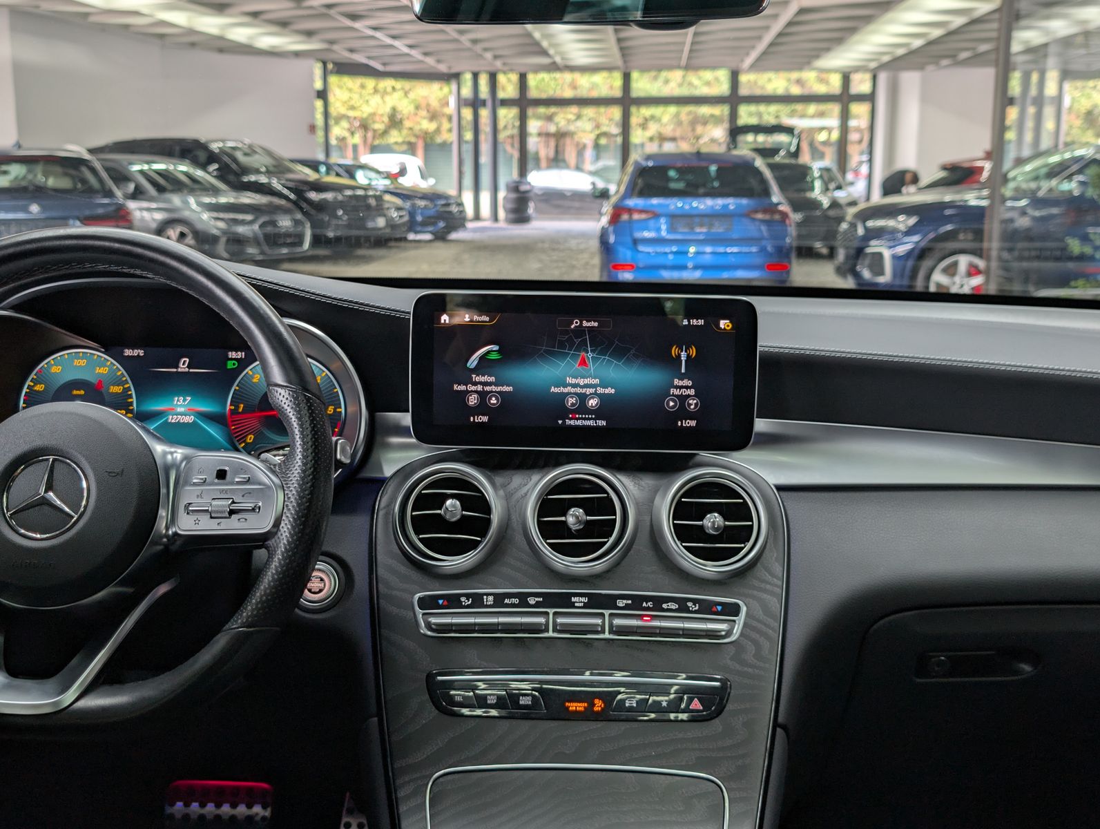 Fahrzeugabbildung Mercedes-Benz GLC 220 d Coupé 4M AMG PANO*360*HuD*MEMO*20"Voll
