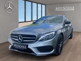 Mercedes-Benz C 250 T AMG+NIGHT+AMBI+BURMESTER+MULTIB+KAM+TOTW - Mercedes-Benz C 250 aus 2015