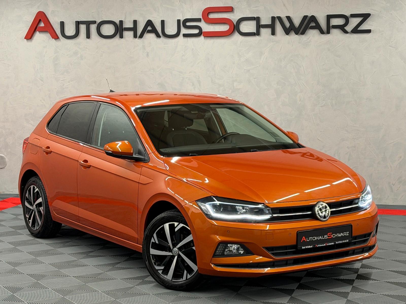 Volkswagen Polo VI Highline Led SmartLink ACC Navi FahrAss