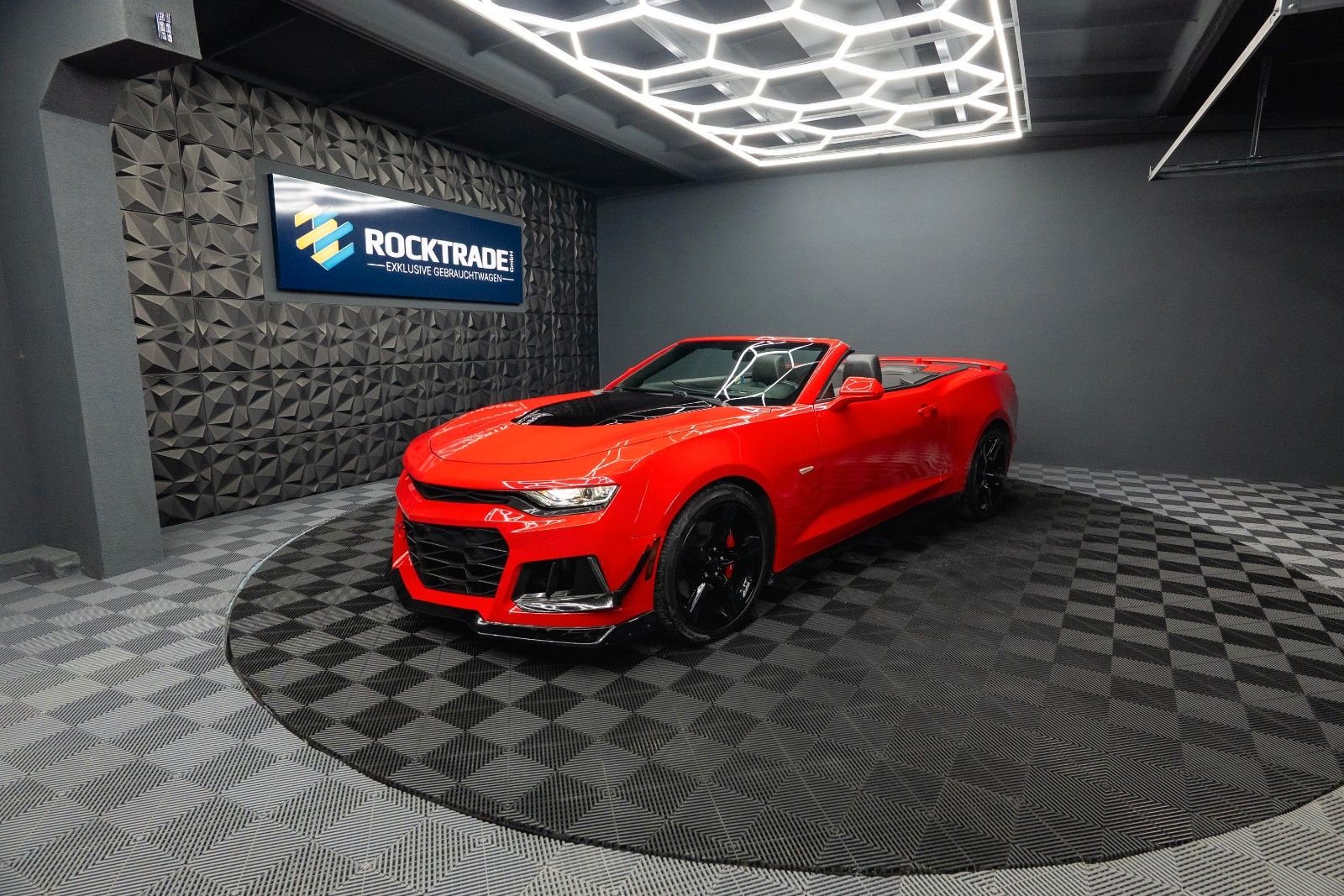 Fahrzeugabbildung Chevrolet Camaro 6.2 2SS Cabrio LT1 Performance *Head Up*