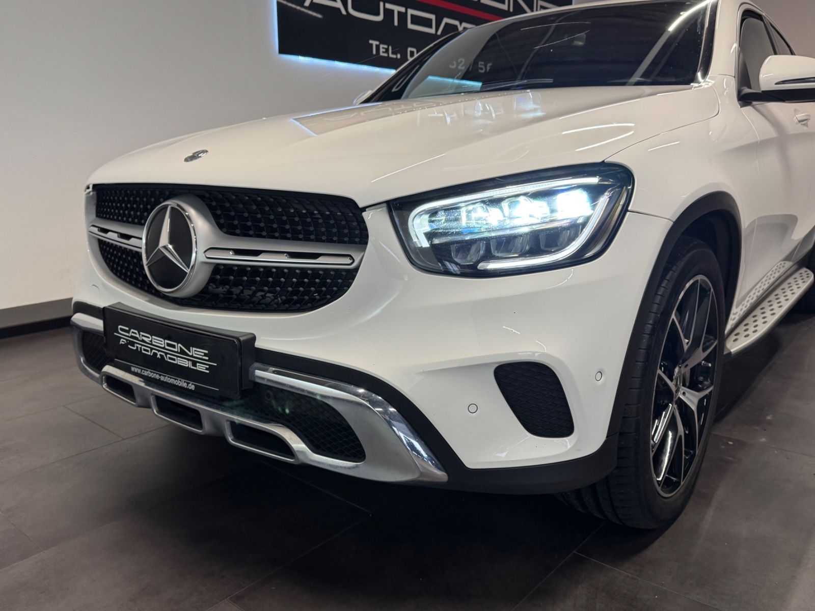 Mercedes-Benz GLC 400 Coupe 4Matic**AMG 20 Zoll ** foto 9