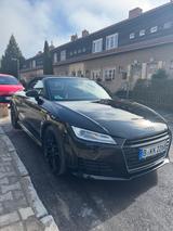 Audi TT Roadster 2.0 TFSI S tronic - - : Schwarz, Teilleder, Cabrio