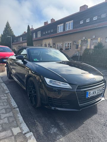 AUDI TT Roadster 2.0 Leder 8fach S Line Sport Finanz.