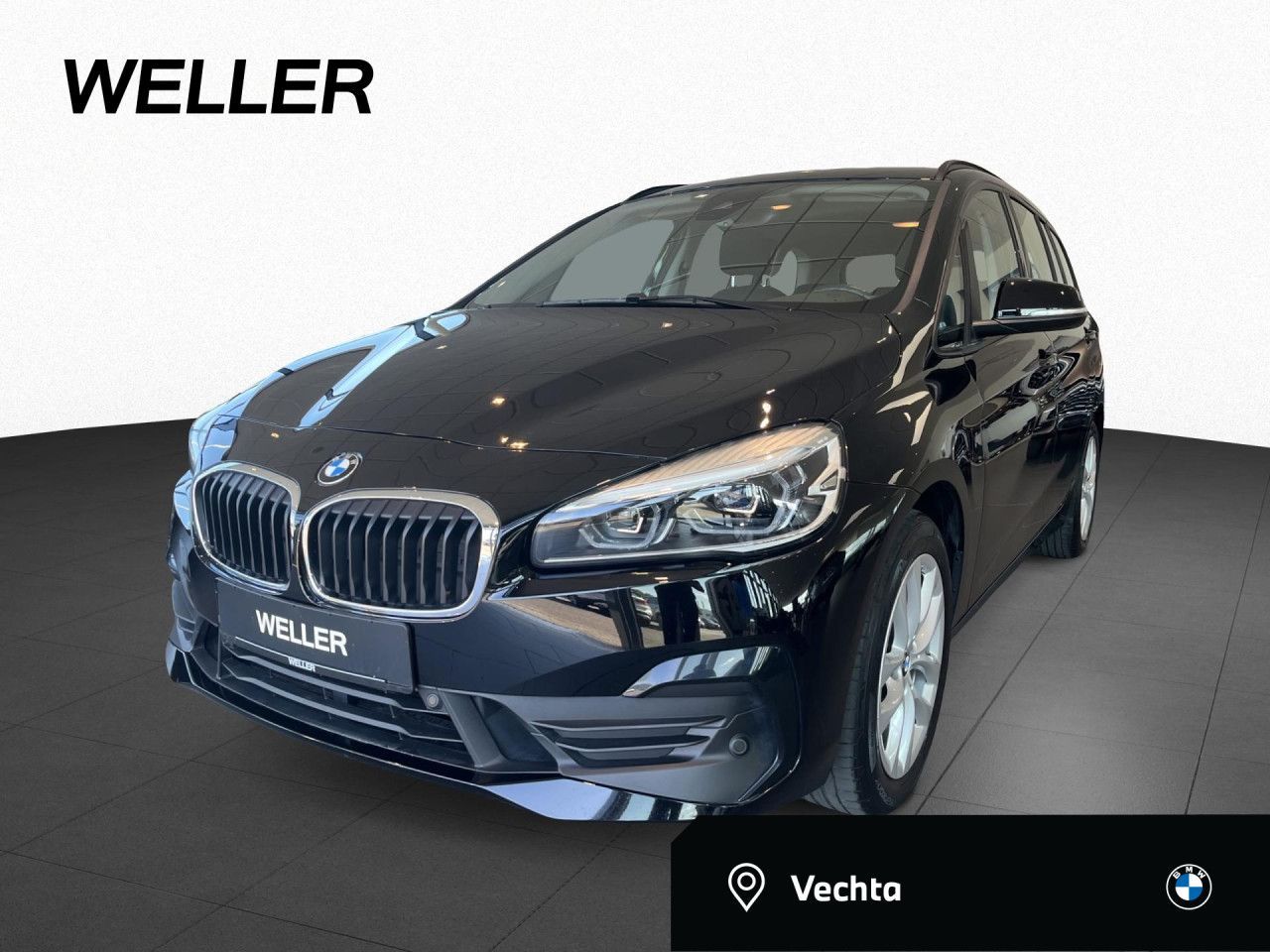 BMW 220d Gran Tourer Advantage LED RFK DAB 17" SHZ