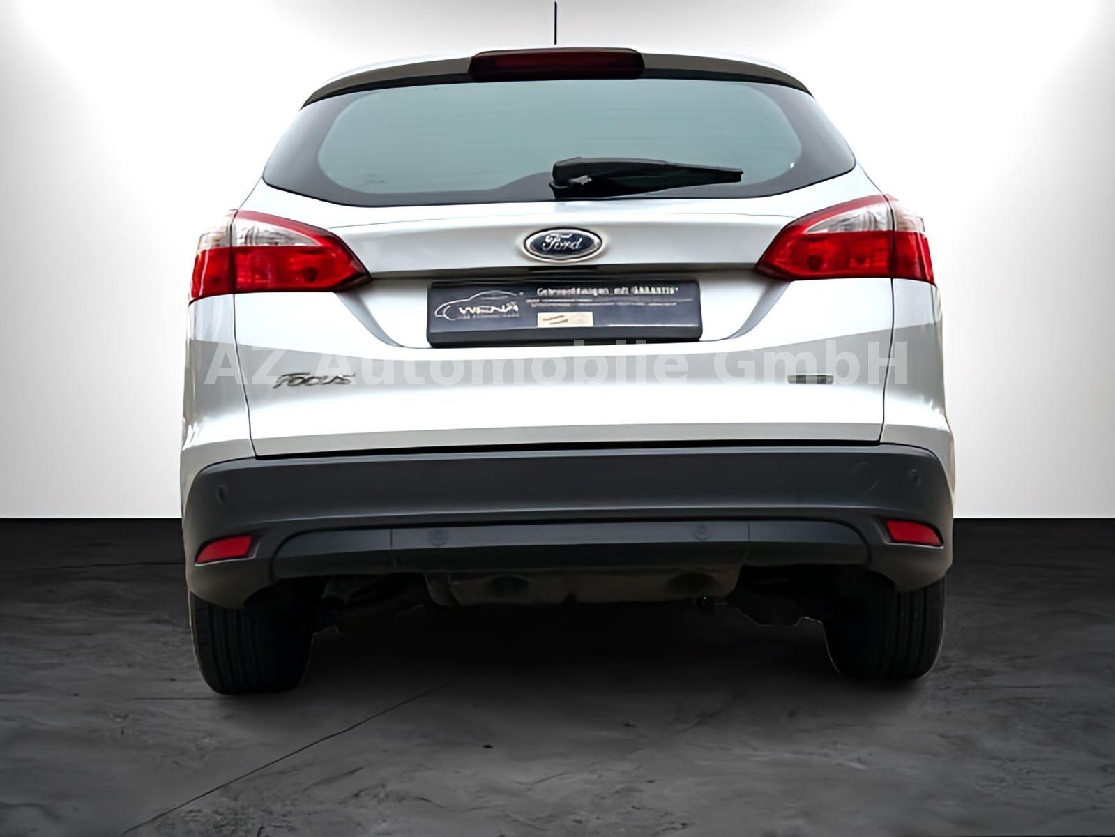 Ford Focus 2014 — engine 998 cm³, 101 HP (74kW)