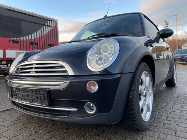 MINI COOPER Cabrio LEDER/XEN./ALU/E-DACH/KLIMA/SHZ