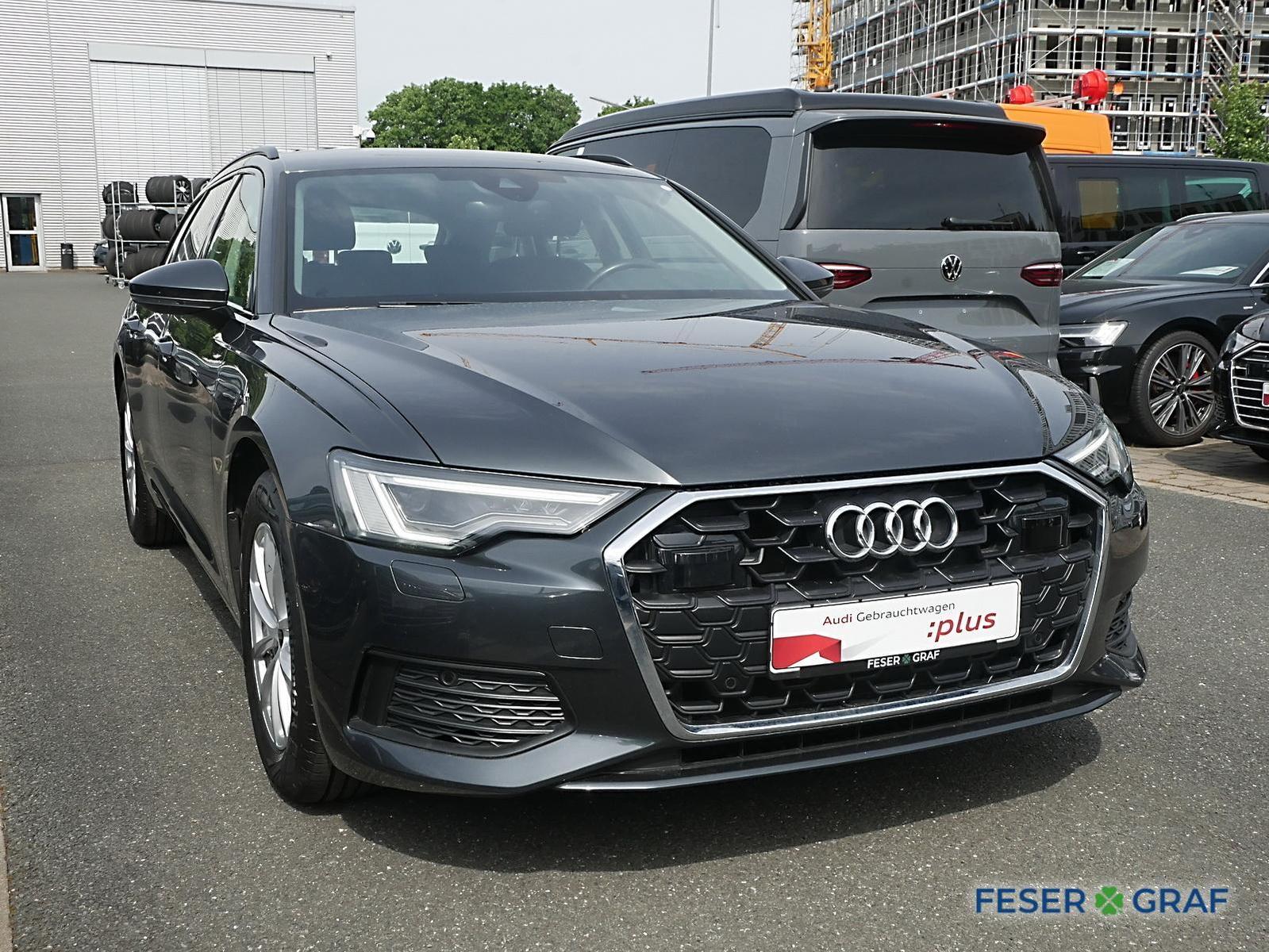 Audi A6 Avant 35 TDI LED/Navi/AHK/R-Kamera/Memory/17", миниатюра 2